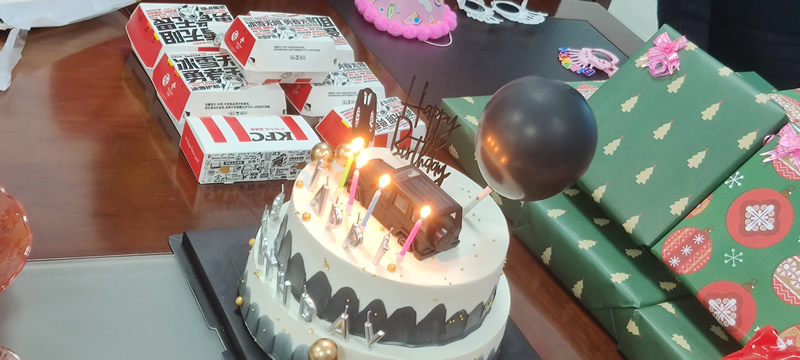 快樂齊分享,你我共成長(zhǎng)！華光天銳員工生日會(huì)